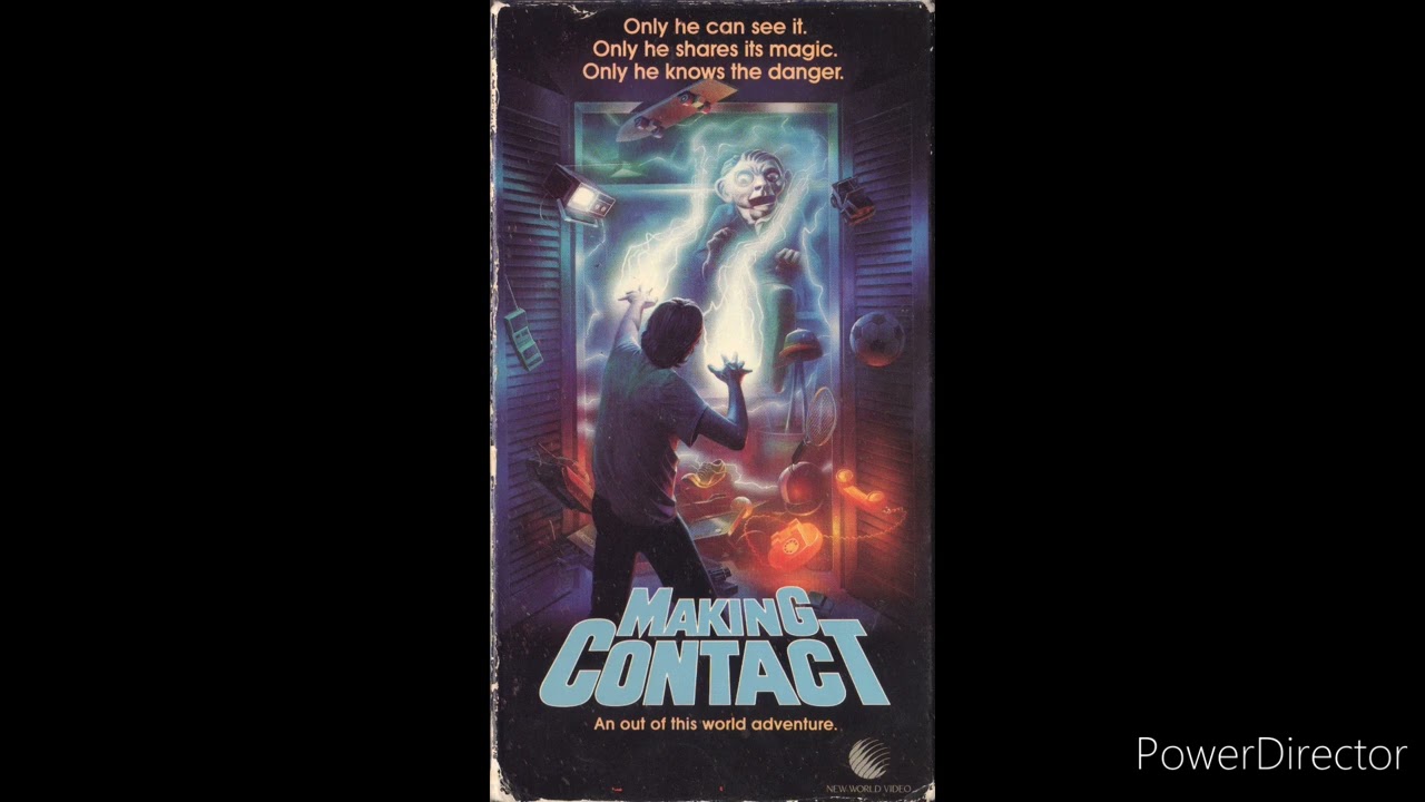 MAKING CONTACT 1985 AKA JOEY WE'LL MEET AGAIN DAVID RICHTHOFEN