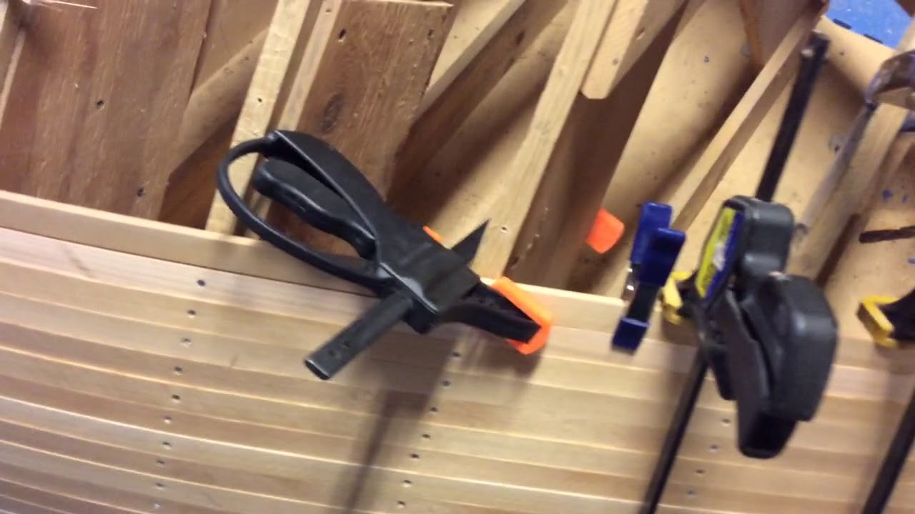 Boat Building the Haven 12 1/2 -strip planking  - Episode 32