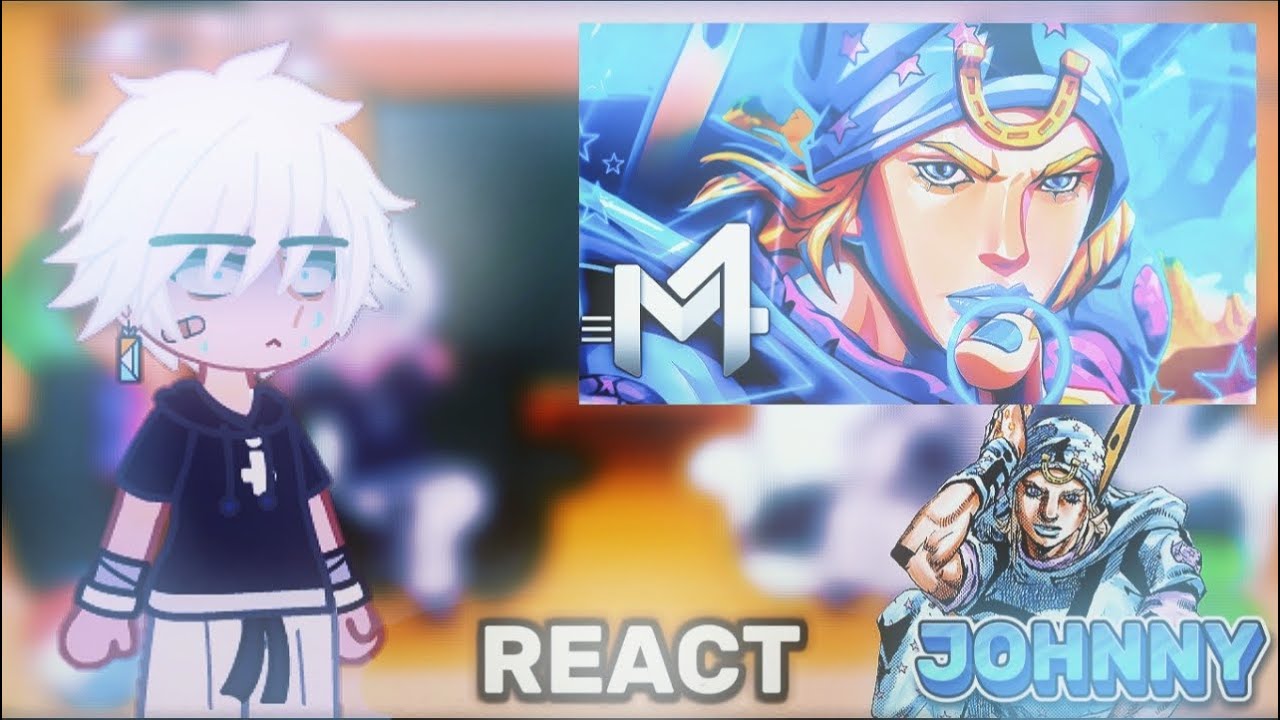 🔄🐎💥Jujutsu Kaisen React Johnny Joestar (Jojo’s Bizarre Adventure) - Tusk | M4rkim
