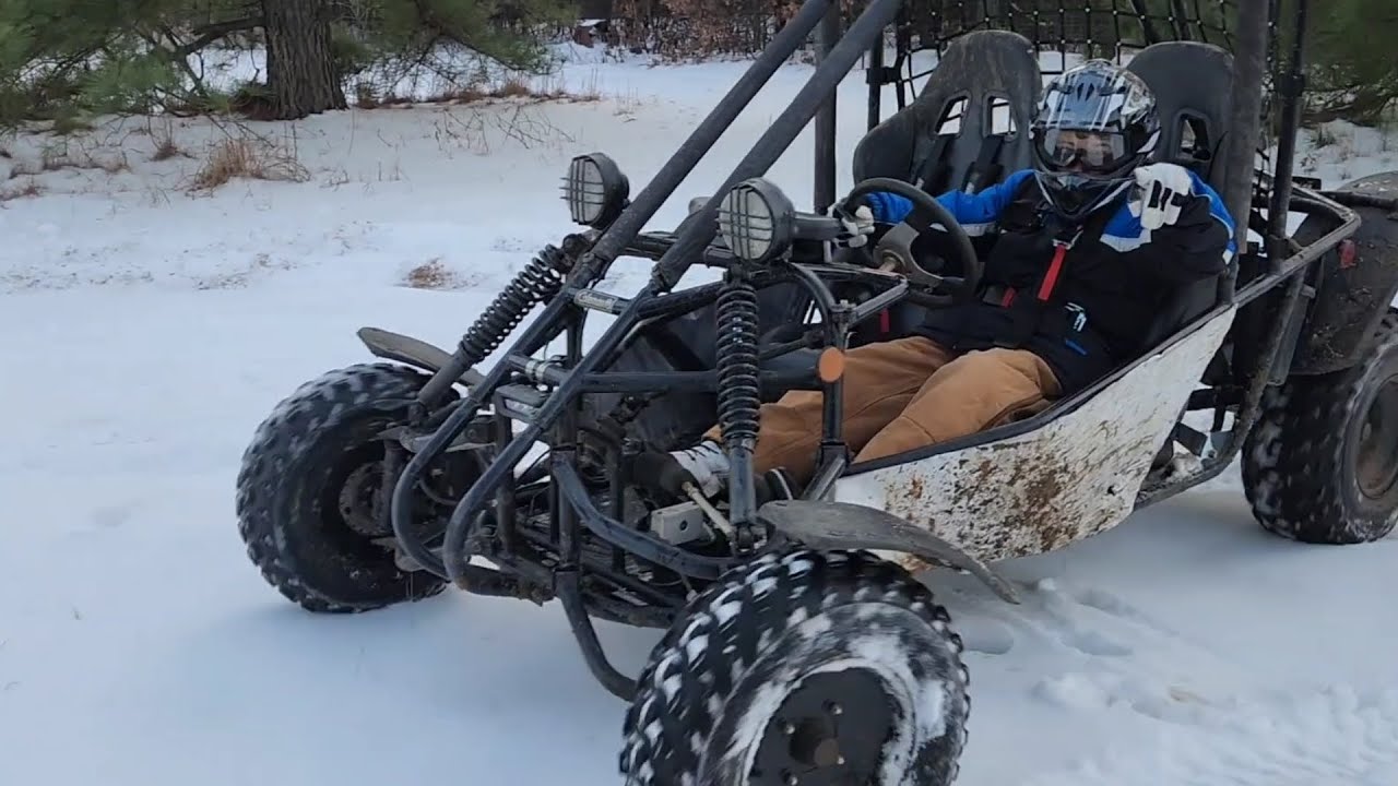 Gokart Taxi Driver Limited Snow Drift Edition