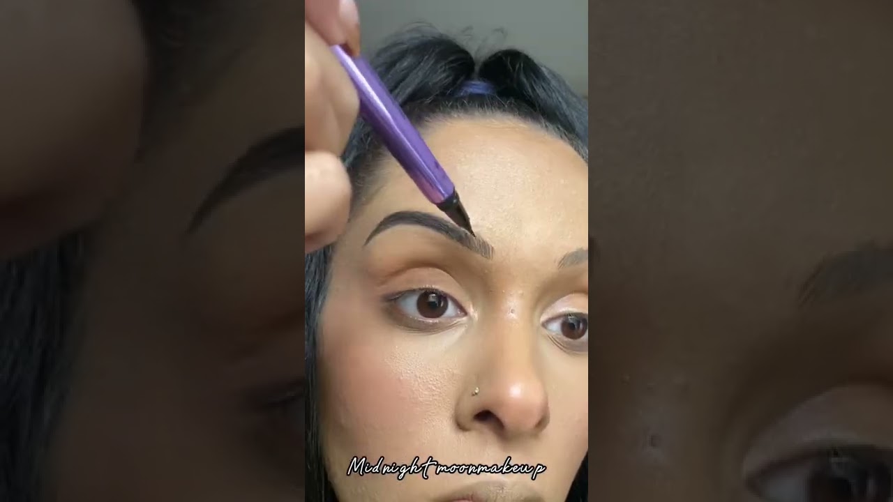 Easy Brows with Urban Decay?! #urbandecay #urbandecaycosmetics #eyebrows #makeup #howto #makeuphack