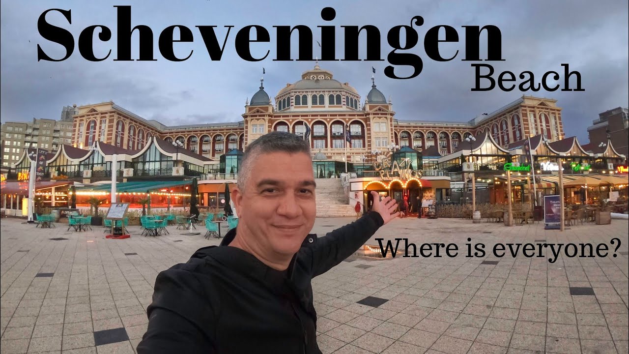 Scheveningen beach in The Hague 🇳🇱 The Netherlands