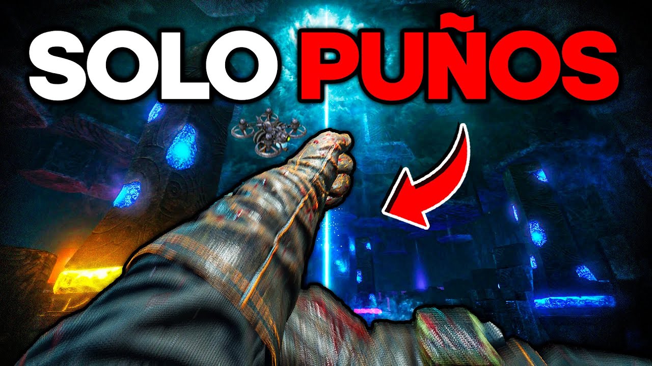EASTER EGG de ORIGINS SOLO con PUÑOS de VIENTO ¡Muy DIFICIL!