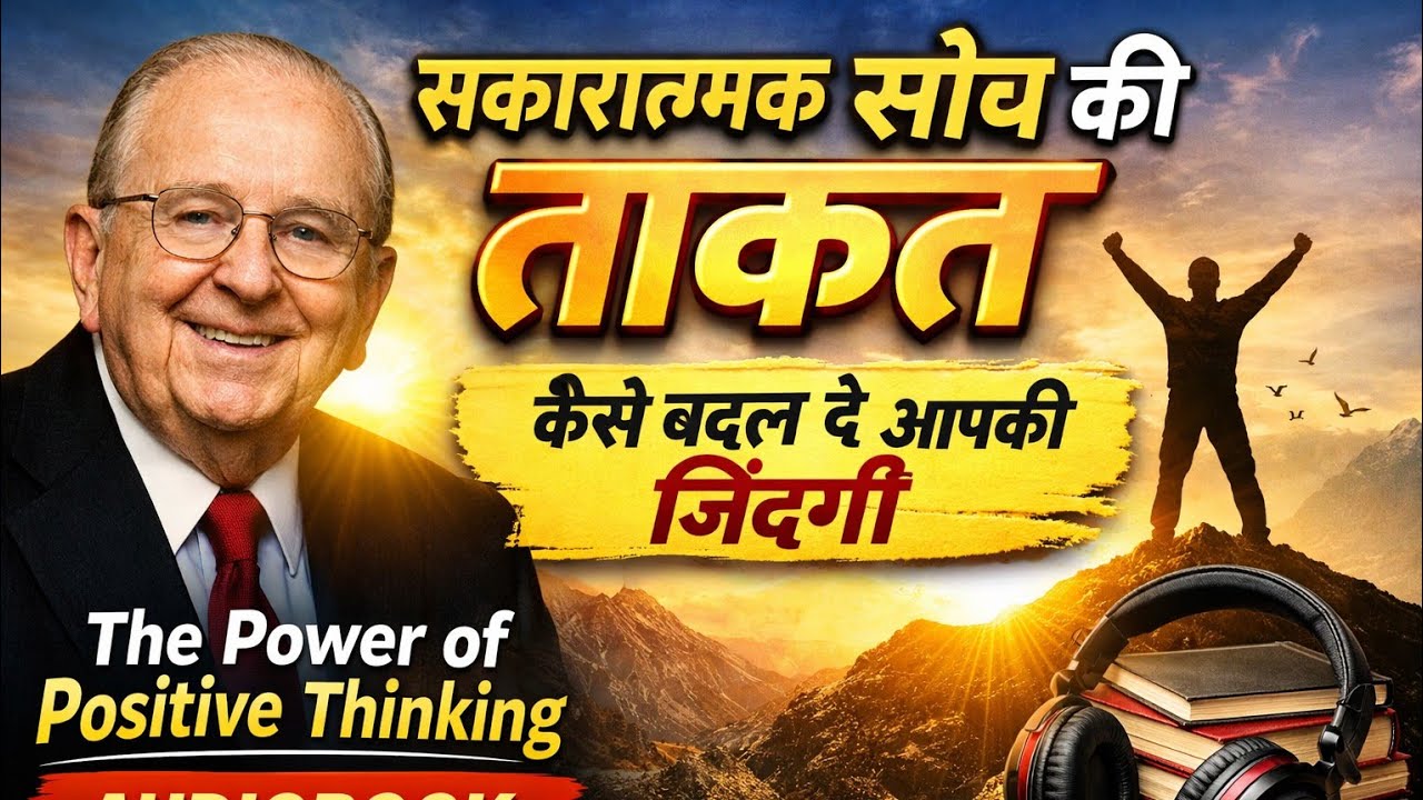 The Power of Positive Thinking Book Summary in Hindi | सकारात्मक सोच की ताकत &ndash; AudioBook