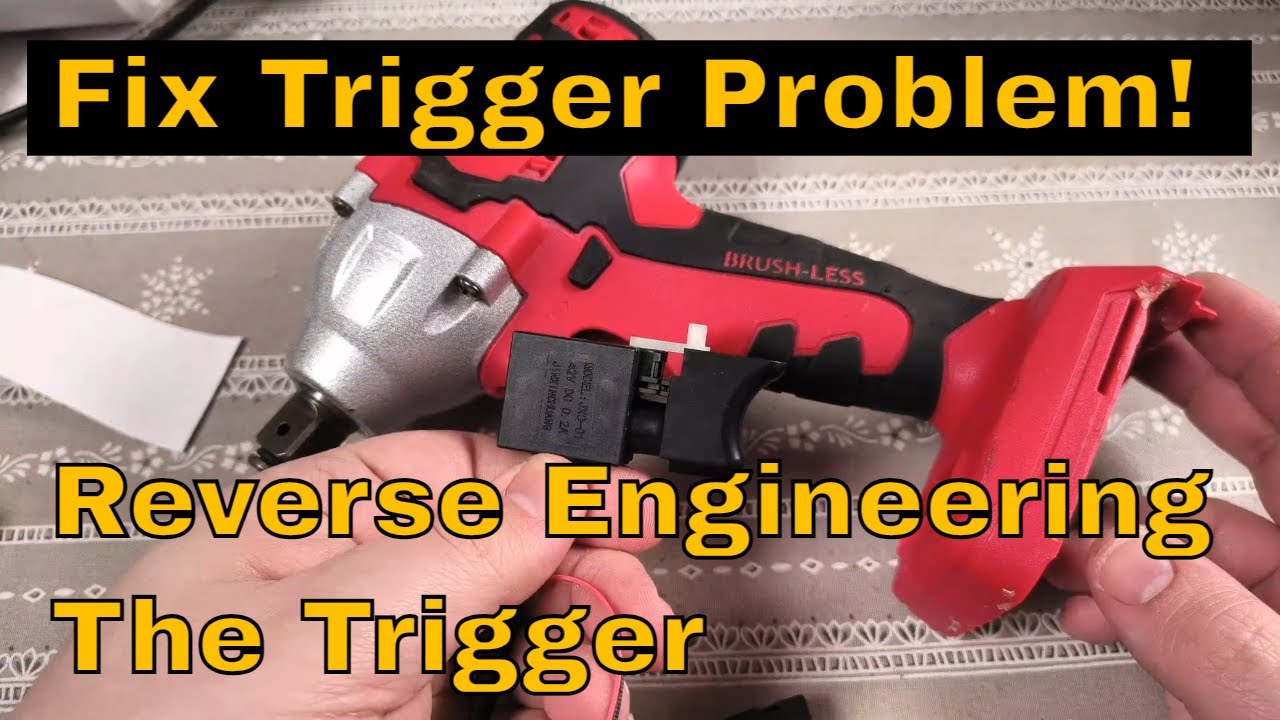Why Impact Wrench Triggers Fail (Repair Guide and Reverse Engineering)