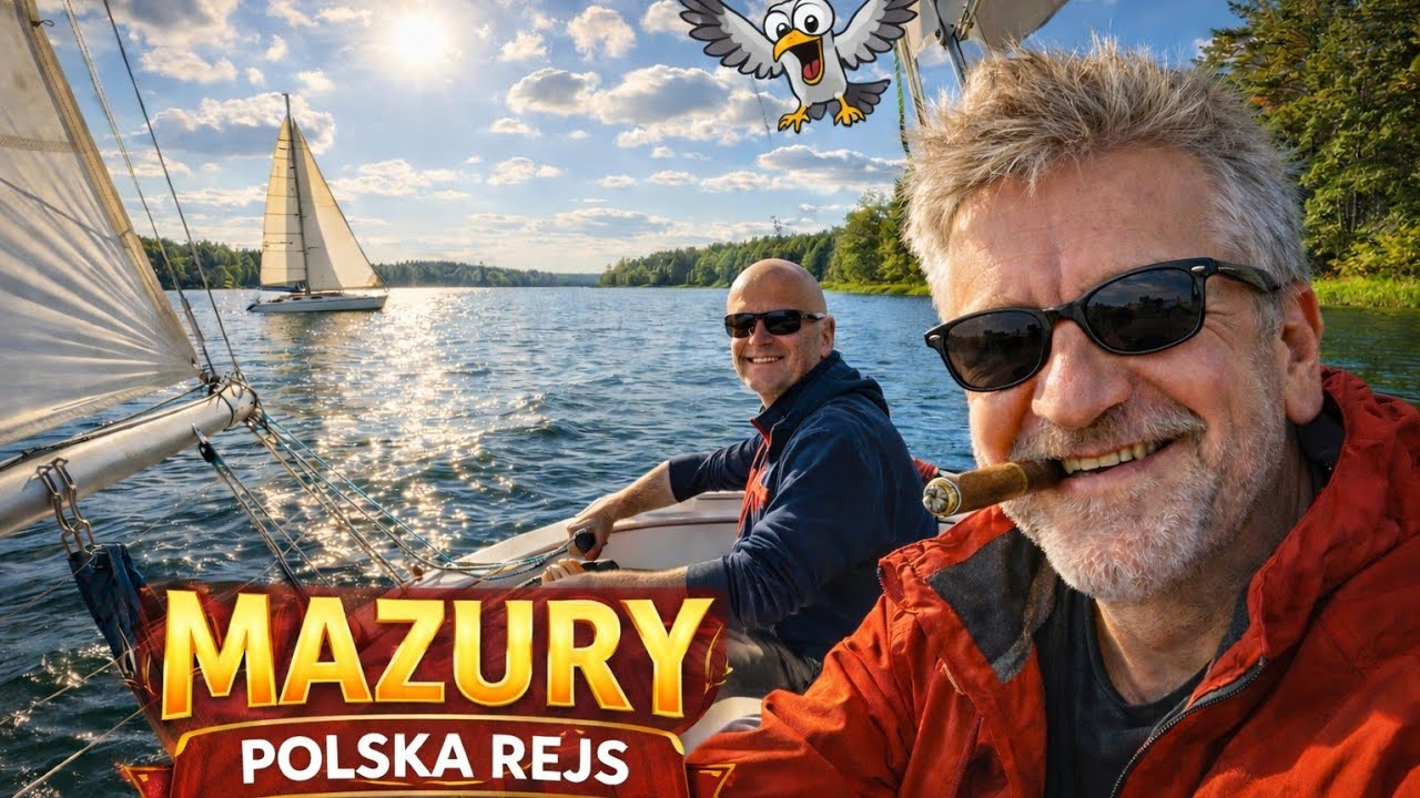 @ZgredzG&oacute;ry: Mazury raz jeszcze. Masurian Lakes in Poland. 2024