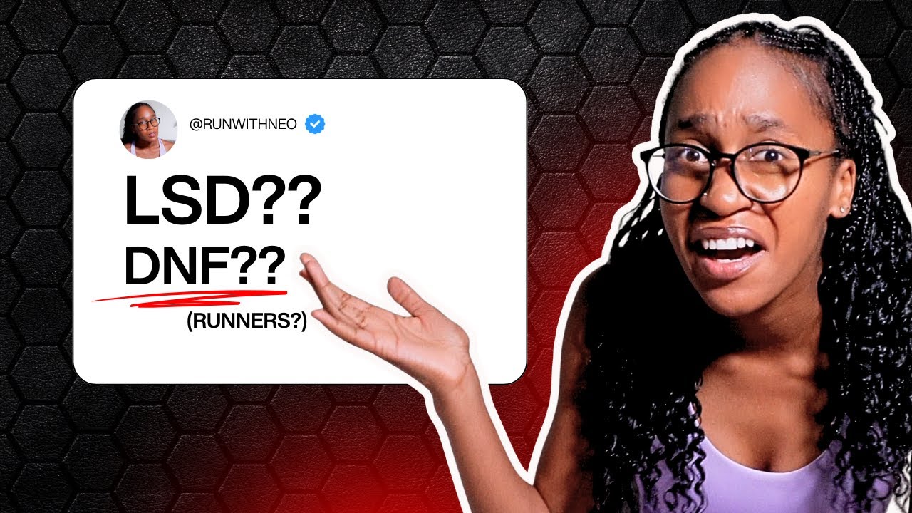 Running Terms That Confuse Every Beginner (LSD, DNF & More)