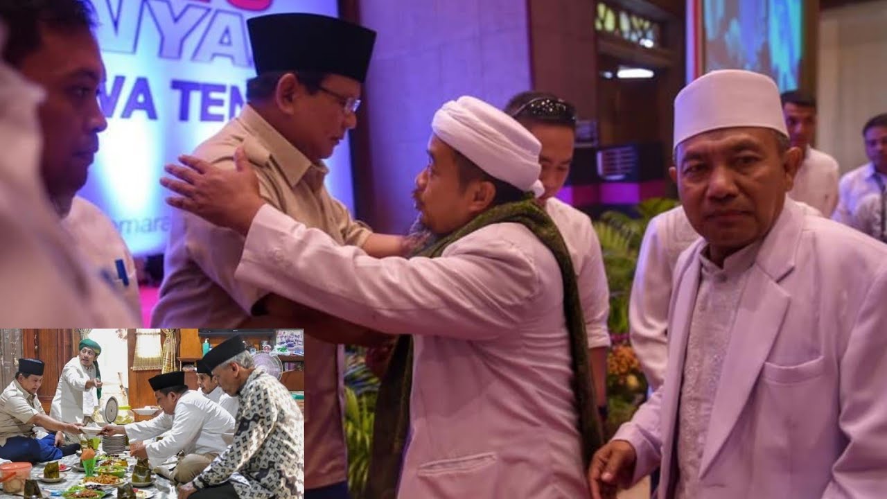 PRABOWO NAPAKTILAS GERILYA SOWAN KIAI DAN ULAMA JATENG;KEBIASAAN SEJAK DI MILITER;PILPRES 2019;JOKOW