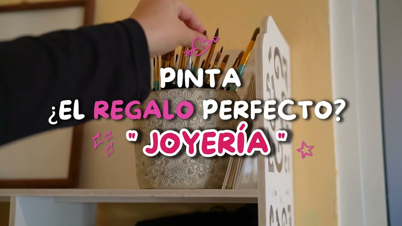 Pinta ¿El regalo perfecto? 