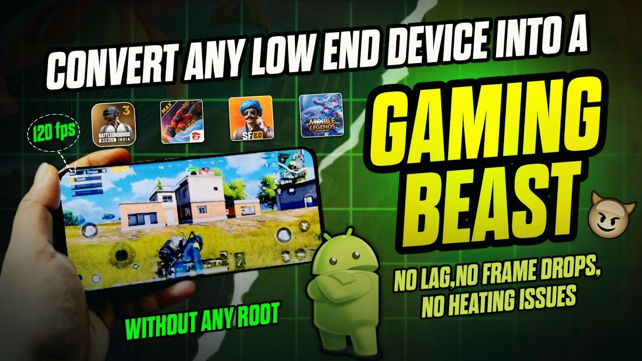 “Hidden Android Settings That Turn Any Phone Into a Gaming Beast! 🔥 (No Lag + Max FPS)” 