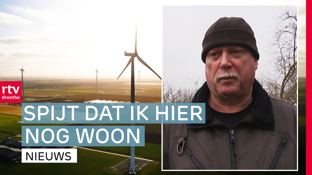Meer geluid door windpark & Stakende ambtenaren | Drenthe Nu