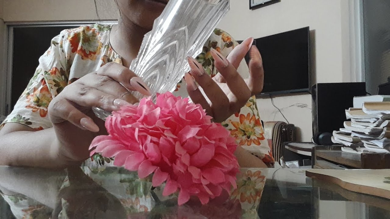 My first asmr video