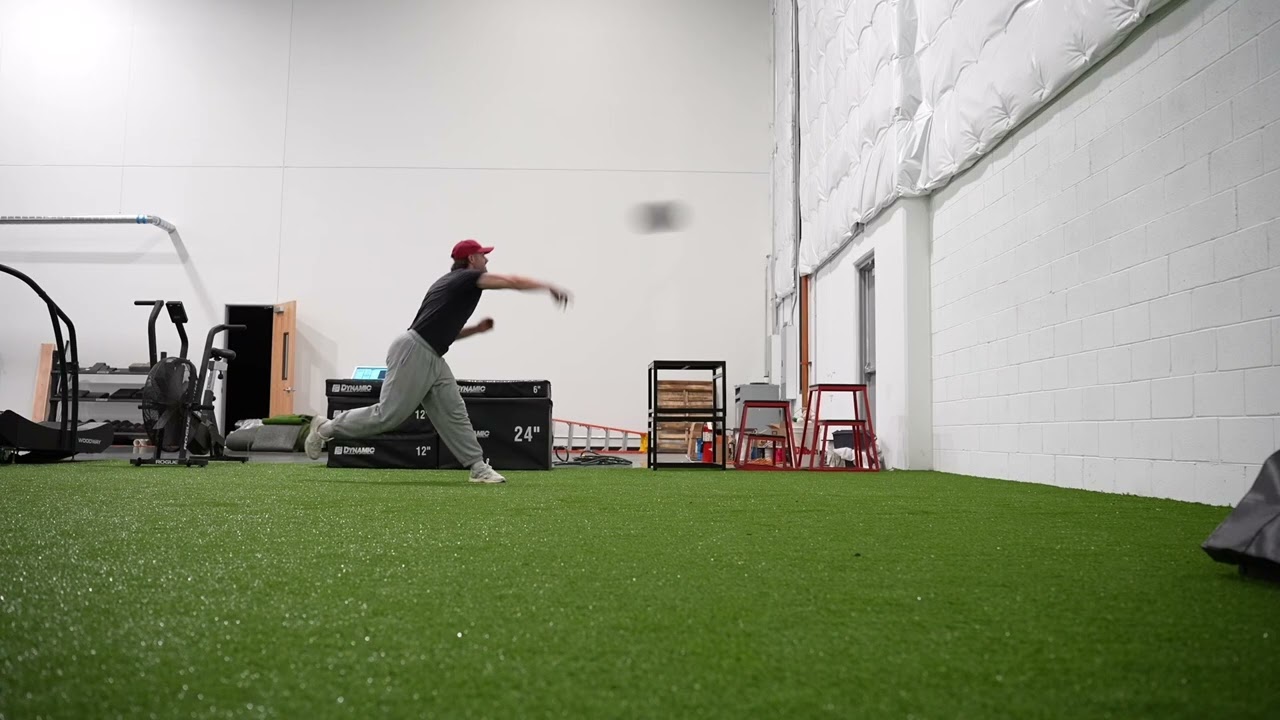 SA Long Lever Med Ball Throw 