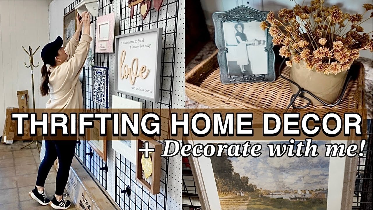 I Found This Thrifting at Goodwill &bull; Thrift and Style Home Decor
