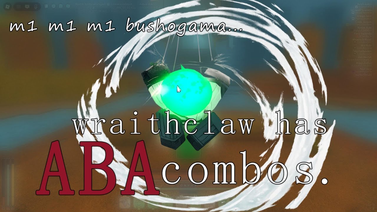 Wraithclaw has ABA 120-0 COMBOS!!!! | Deepwoken