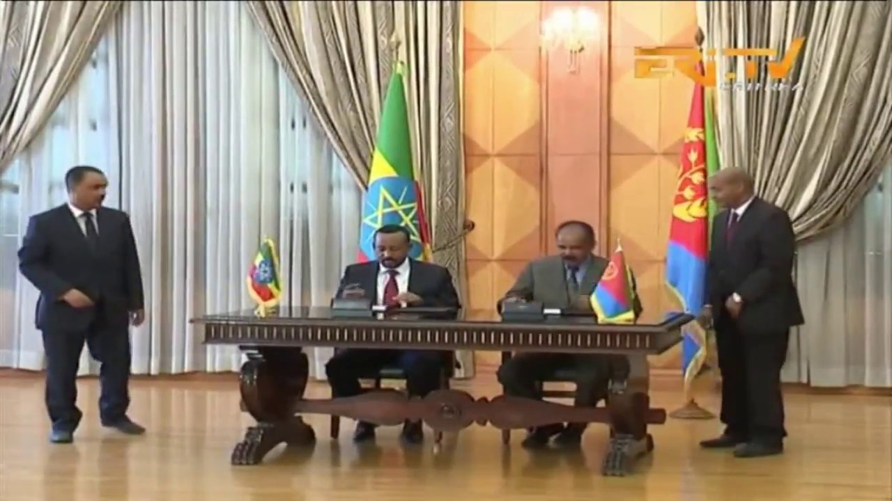 ERi-TV, Eritrea: Eritrea-Ethiopia Peace Signing Ceremony