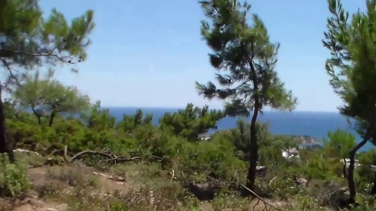 That Bloody Hill! - Dimitris Pefkos Blue, Rhodes