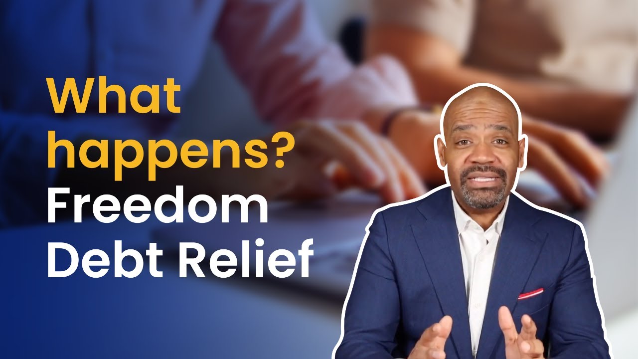 How does the Freedom Debt Relief program work?