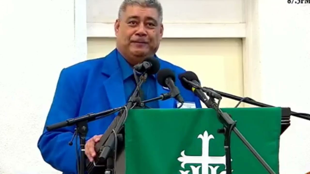 Me’a e Kovana Vava’u Faifekau Nopele Fakatulolo - Polotu Huufi Konifelenisi hono 100 SUTT