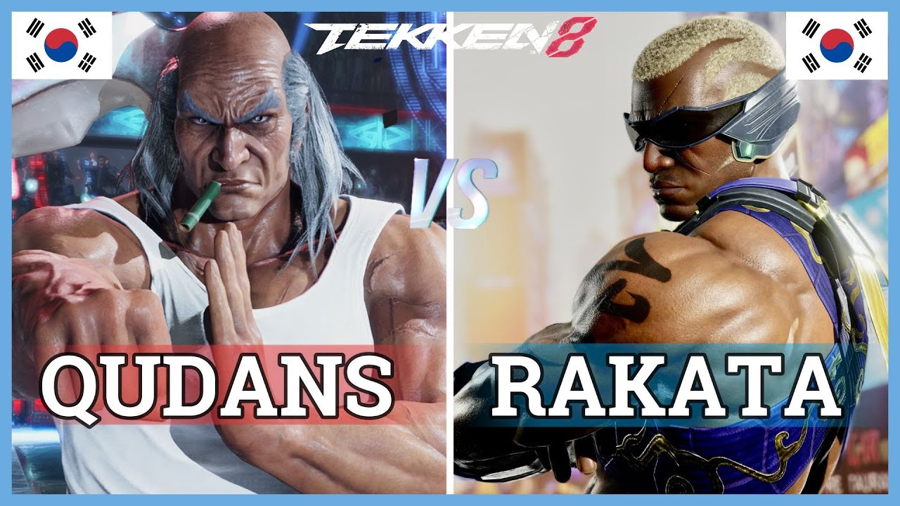 T8 ▰ QUDANS (Heihachi) Vs RAKATA (Raven) ▰ Tekken 8 High Level Gameplay