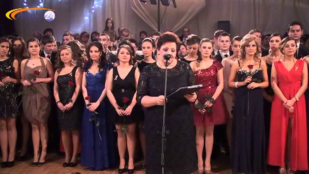 Pionki24TV-Studniówka Liceum Ogólnokształcącego imienia Marii Dąbrowskiej 2013