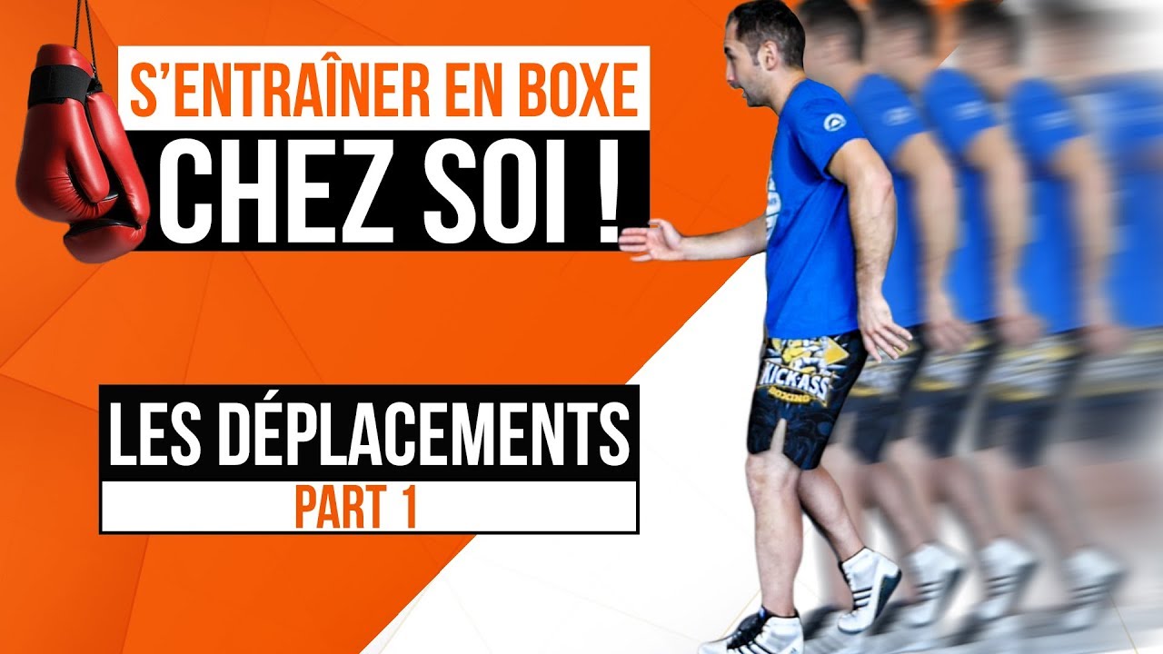 COMMENT S'ENTRAÎNER CHEZ SOI EN BOXE | LES DÉPLACEMENTS - PART 1 | GREGGOT TUTO