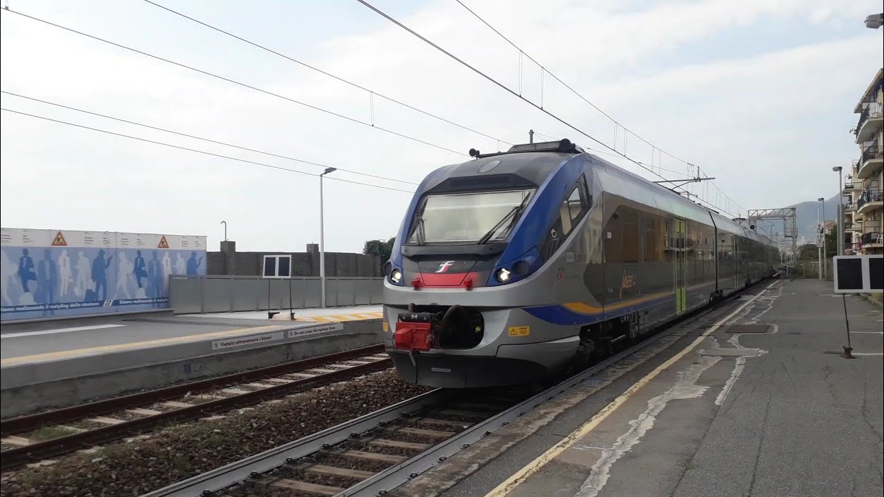 Treni a Pietra Ligure, tra Regionali e Lunga Percorrenza