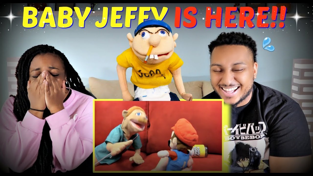 SML Movie "Baby Jeffy!" REACTION!!!