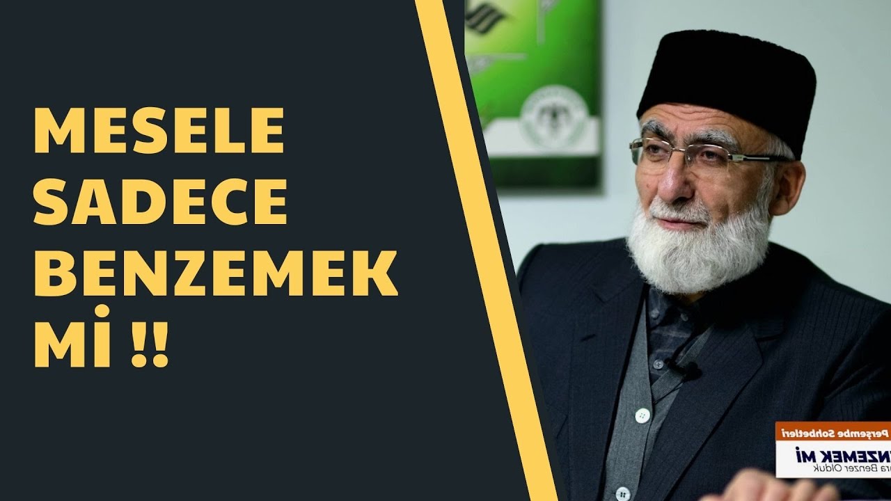 Mesele Sadece Benzemekmi - Bu Özenti Bizi Nerelere Sürükledi