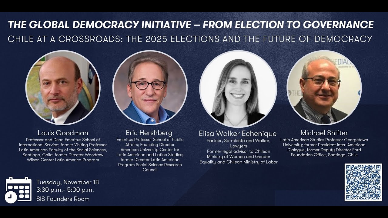 Chile at a Crossroads: The 2025 Elections and the Future of Democracy