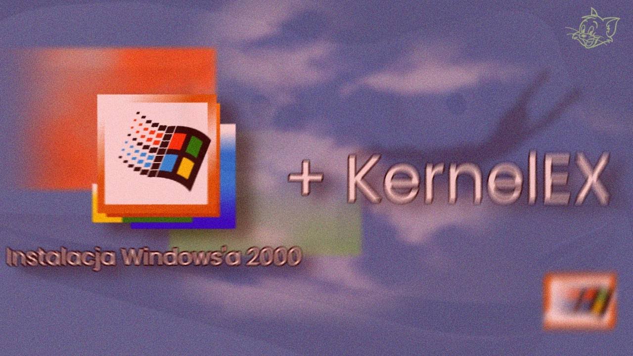 Instalacja Windows'a 2000 wraz z 