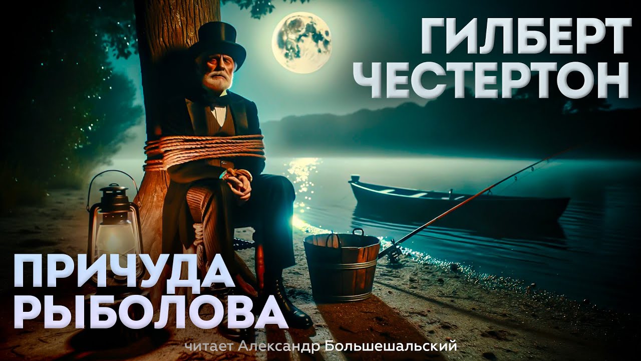 ПРИЧУДА РЫБОЛОВА (Детектив) - Гилберт Честертон | Аудиокнига (Рассказ) | Большешальский