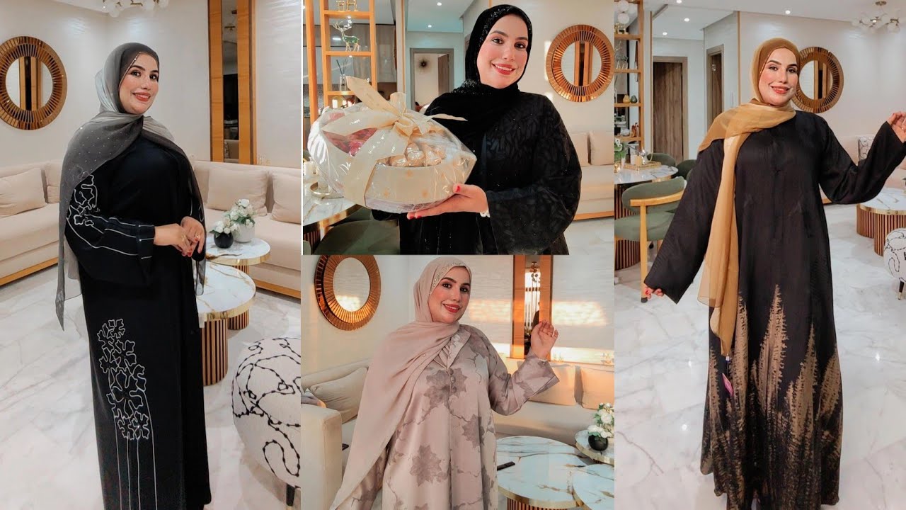 💥عرضاتني أميرة لقصر🕌فأبو ضبي وشوفو كادويات لعطاتني🎁🎁جبت ليكم شيلان من أرقى الماركات  عبايات خليجيه💯