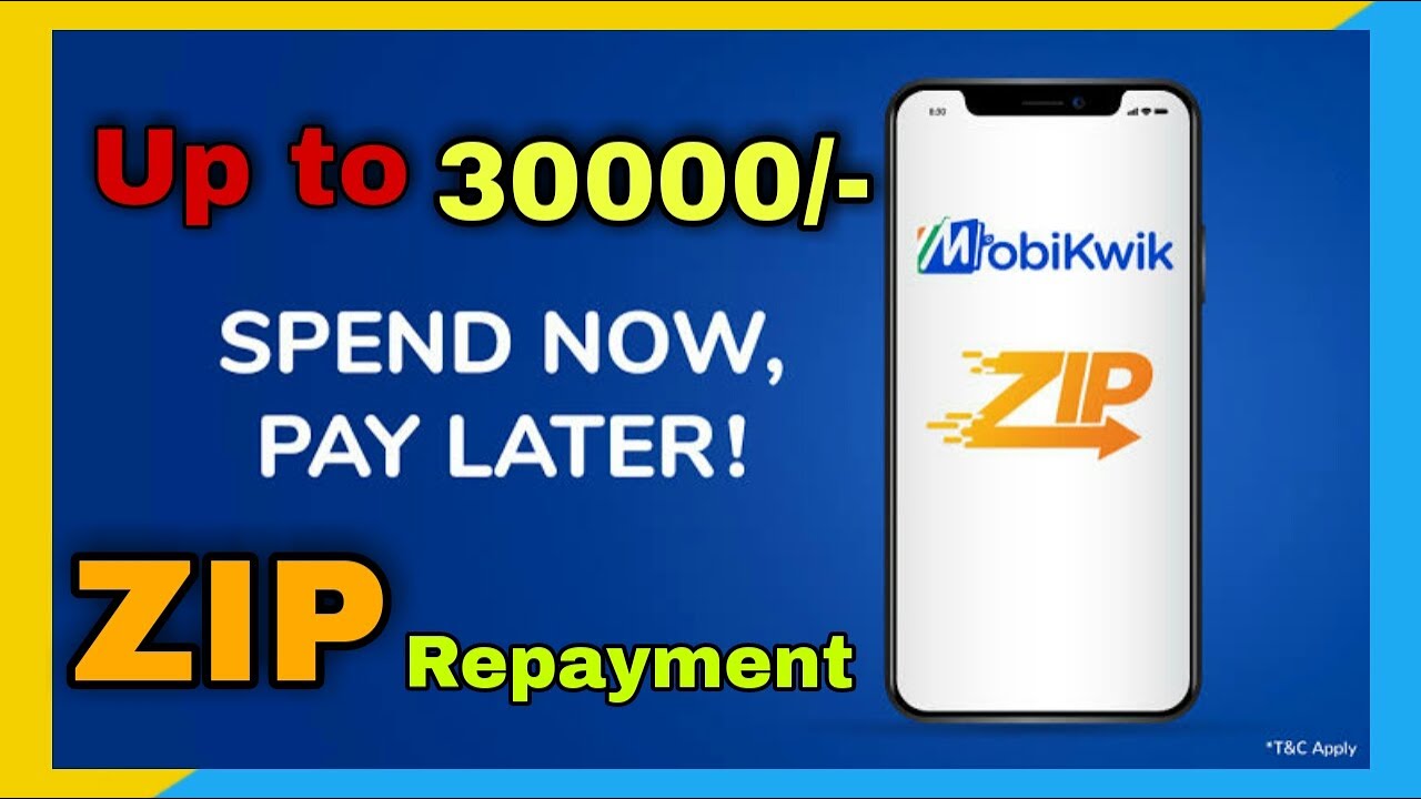 HOW TO PAY MOBIKWIK ZIP DUE || PAY LATER DUE CLEAR IN MOBIKWIK