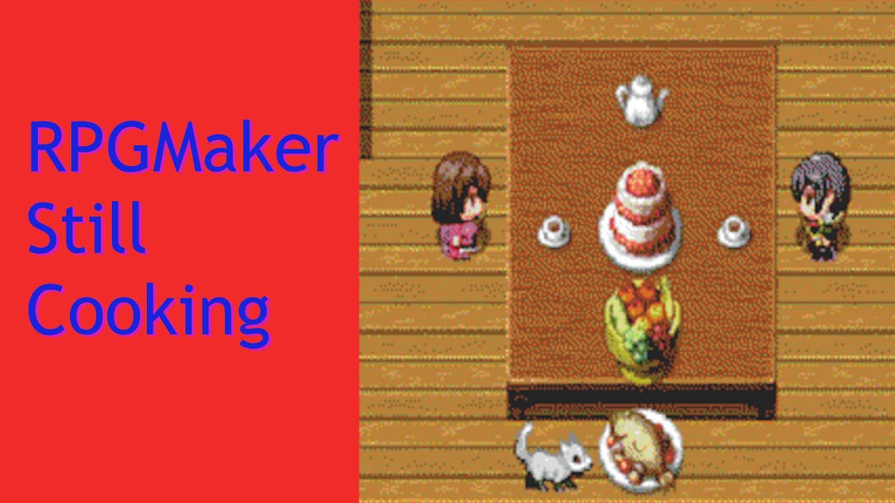 This New RPGMaker Demo is shaping up nicely.