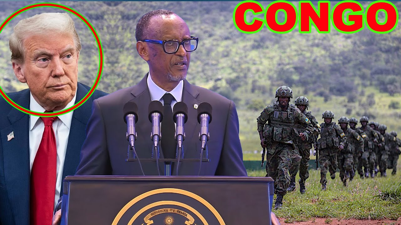 VIDEO🚨H.E KAGAME ATEGUJE ABAZUNGU IBIGIYE KUBA CONGO TSHISEKEDI NA FDLR NTUBAKIRI ABO KWIHANGANIRWA!