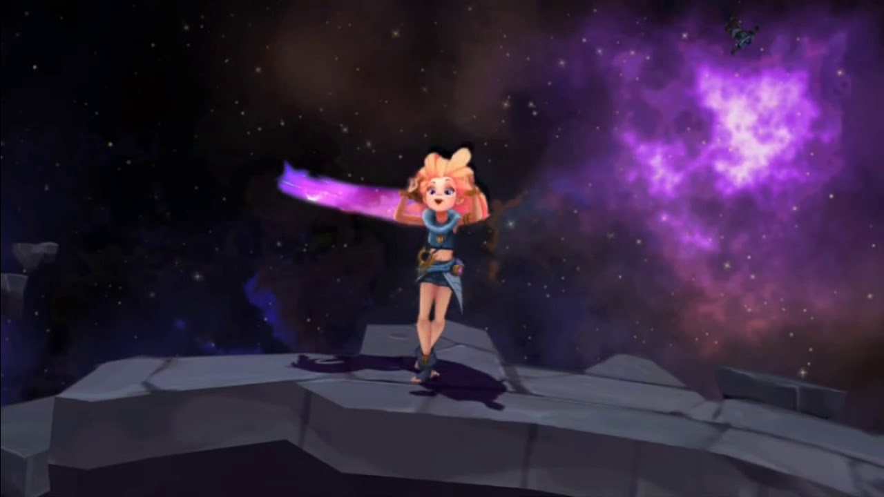 Trailer Zoe Champion Reveal - League of Legends