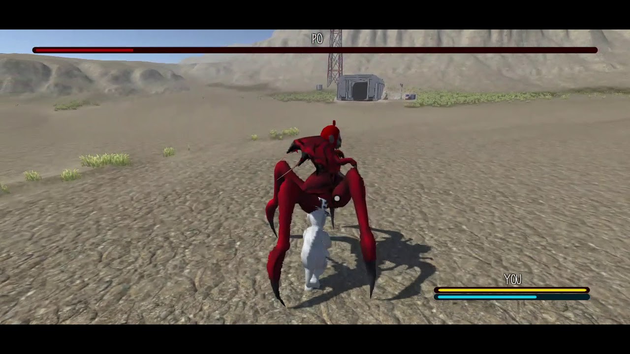 Slendytubbies 3 Batalla final Po vs Guardian