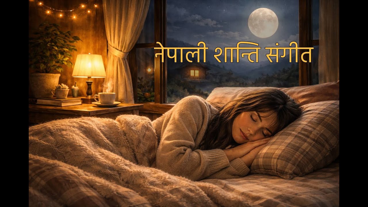 नेपाली शान्ति संगीत  | रोमान्टिक | 40 minutes Nepali Relaxing Lofi Beats to Calm Your Soul