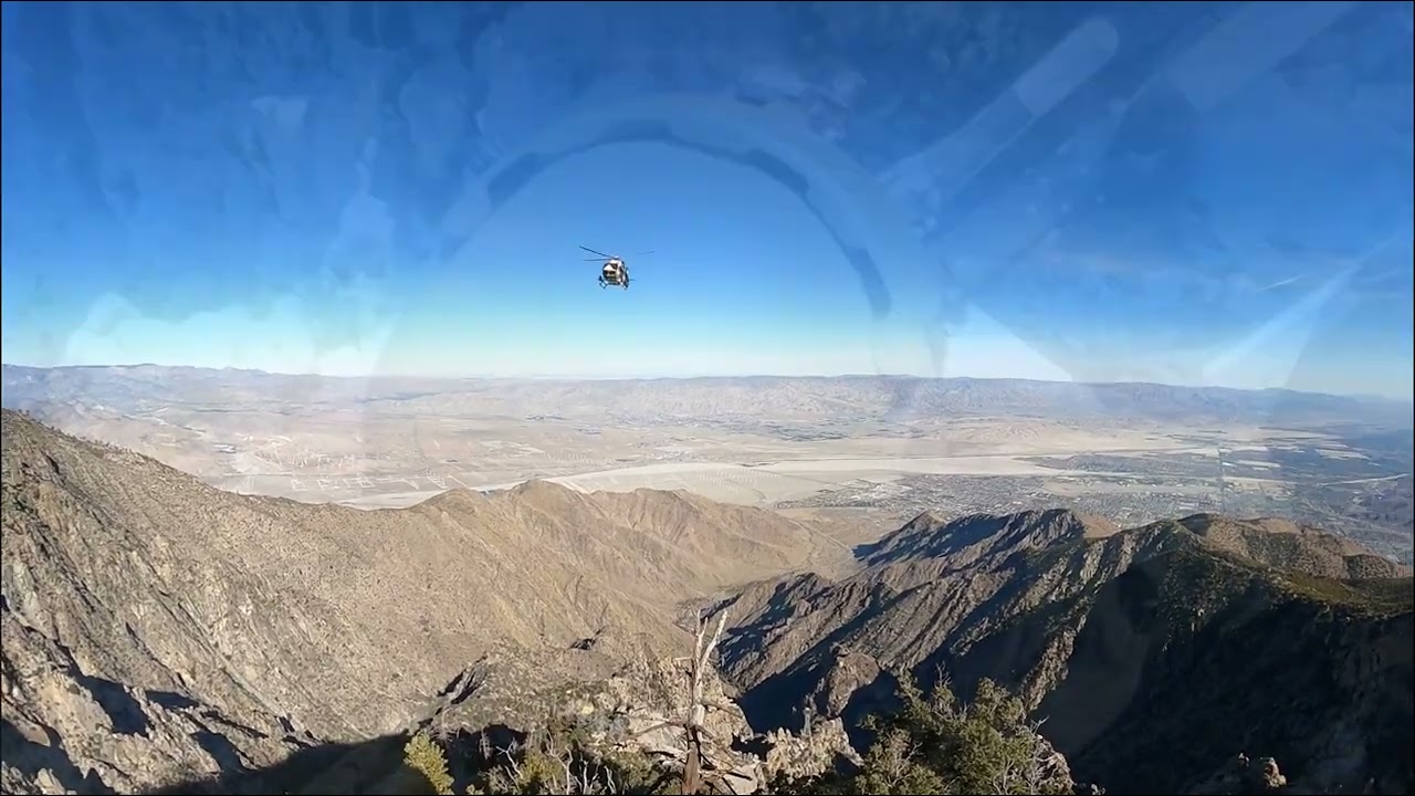 A little video history of the construction of the Palm Springs Aerial Tramway with Rescue-9