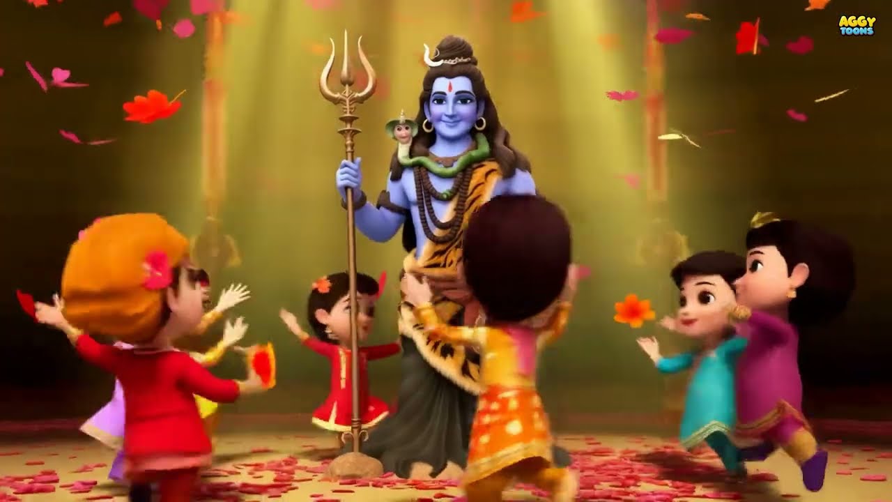 Bam Bam Bhole | Shiv Bhajan for Kids | Mahadev Song | Har Har Mahadev #shiva #shivbhajan #bhajan