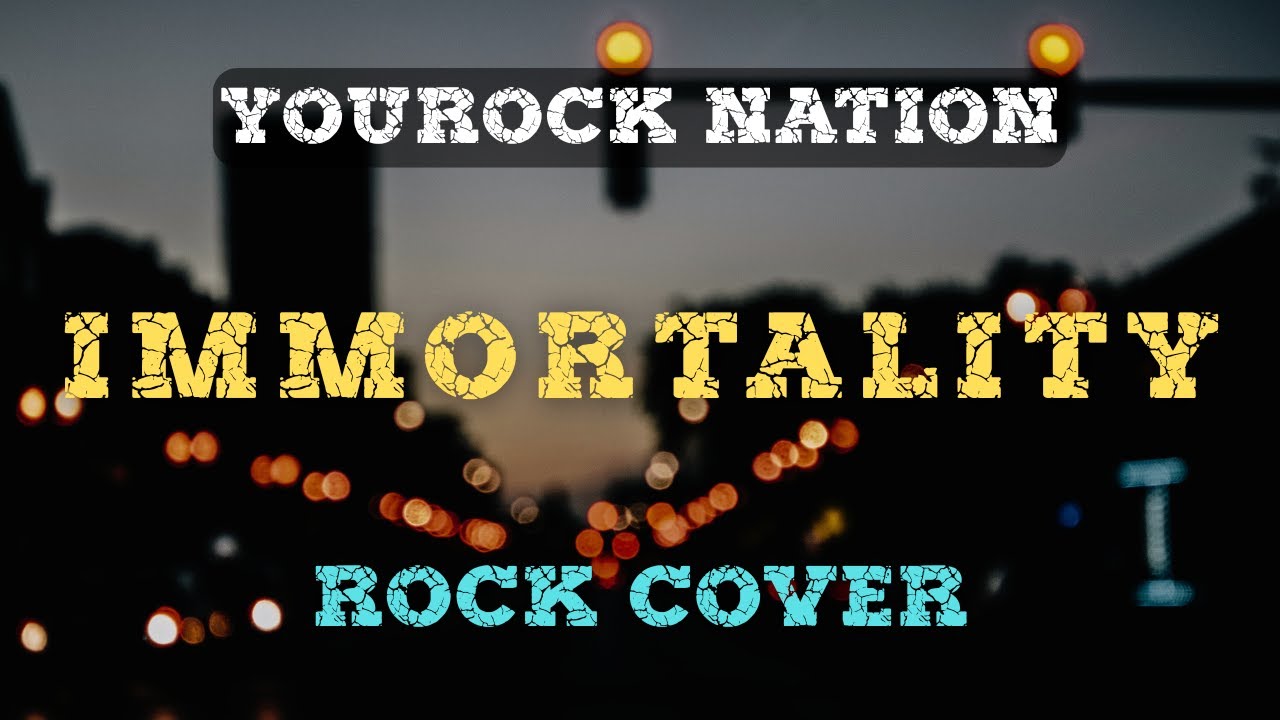 IMMORTALITY (by Celine Dion ft. The Bee Gees | Rock Cover | YouRock Nation