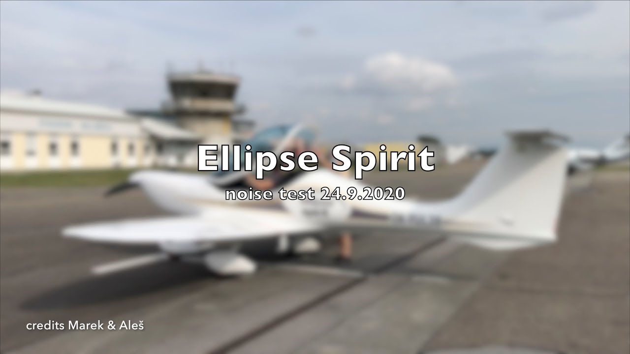 Ellipse Spirit - noise tests
