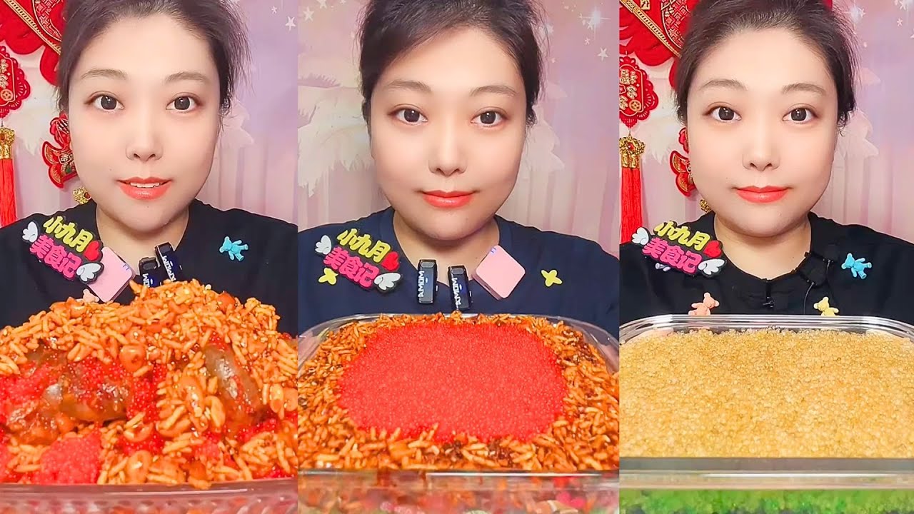 ASMR Chinese Food Eating Show | Traditional Street Food Mukbang #230