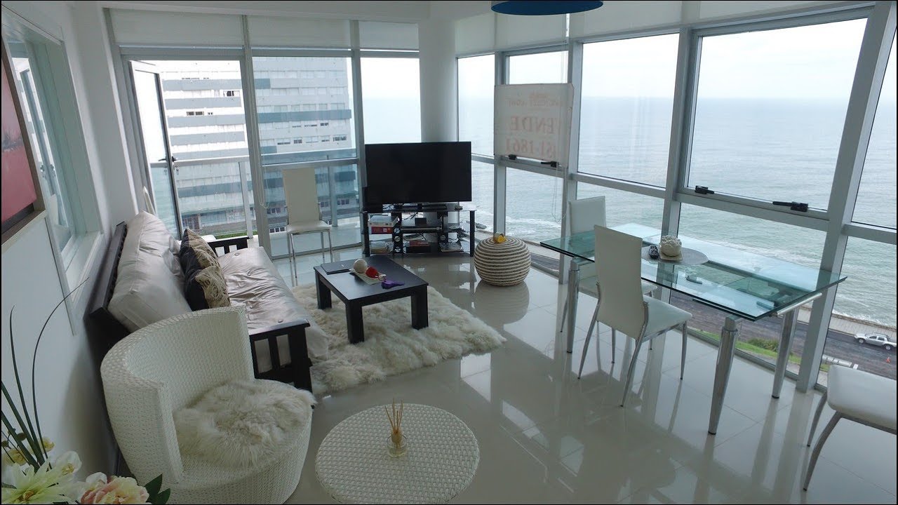🏢 2 amb + cochera 🚗 y baulera - Imponente vista al mar -  Playa Chica - Mar del Plata