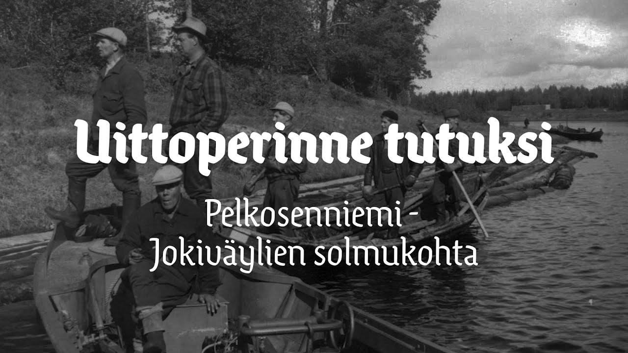 10. PELKOSENNIEMEN TORI - Pelkosenniemi: Jokiväylien solmukohta