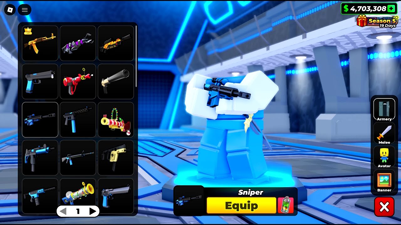 Flag Wars! - All Weapons 2025