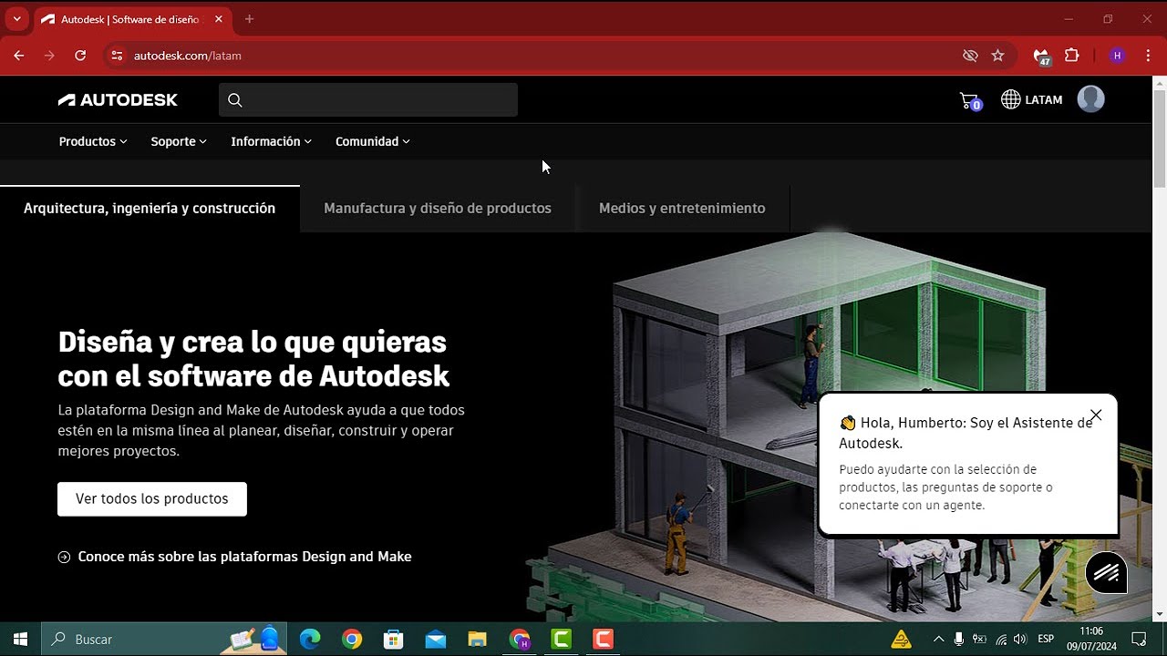 Instalando inventor 2025 Actualizado Licencia de 1 año