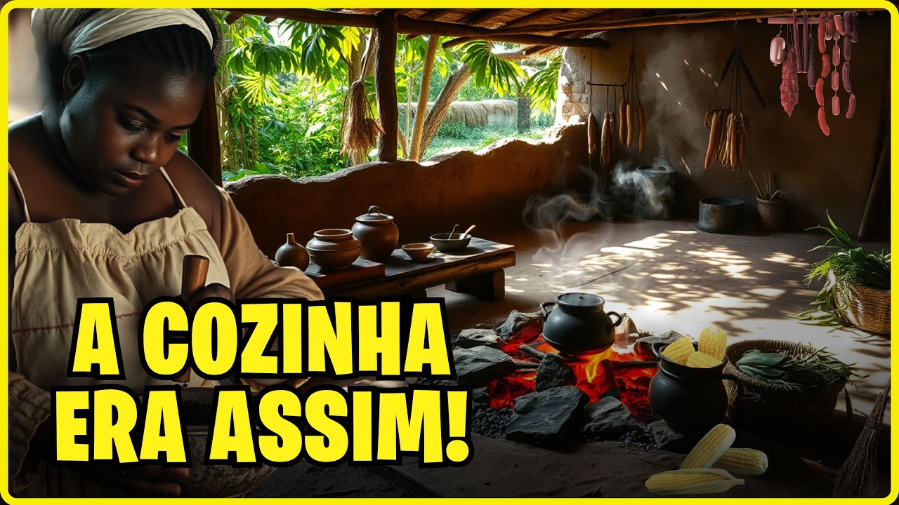 🥥 COMIDA NO BRASIL COLONIAL: O que os Brasileiros comiam?