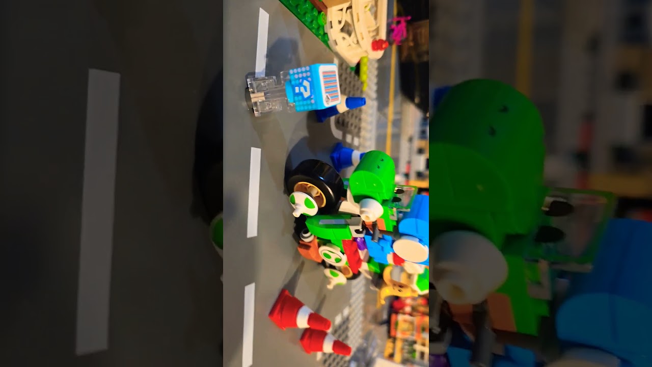 Lego Yoshi Bike 72031! #Lego #mariokart